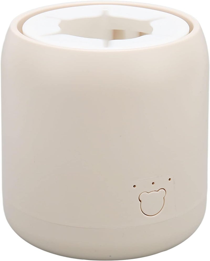 Hilitand Automatic Baby Formula Mixer, Electric Milk Shaker Low Noise, USB Charging, 3 Mixing Modes for Infant Feeding to Avoid Lumpy Reduce Bubbles - Image 1